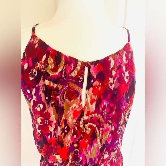 Boho Maxi Dress with Necklace | Size M | Excellent Condition - Picture 15 of 17